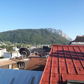 Rooftop Apartment, Exclusive City and Mountain View Gmunden